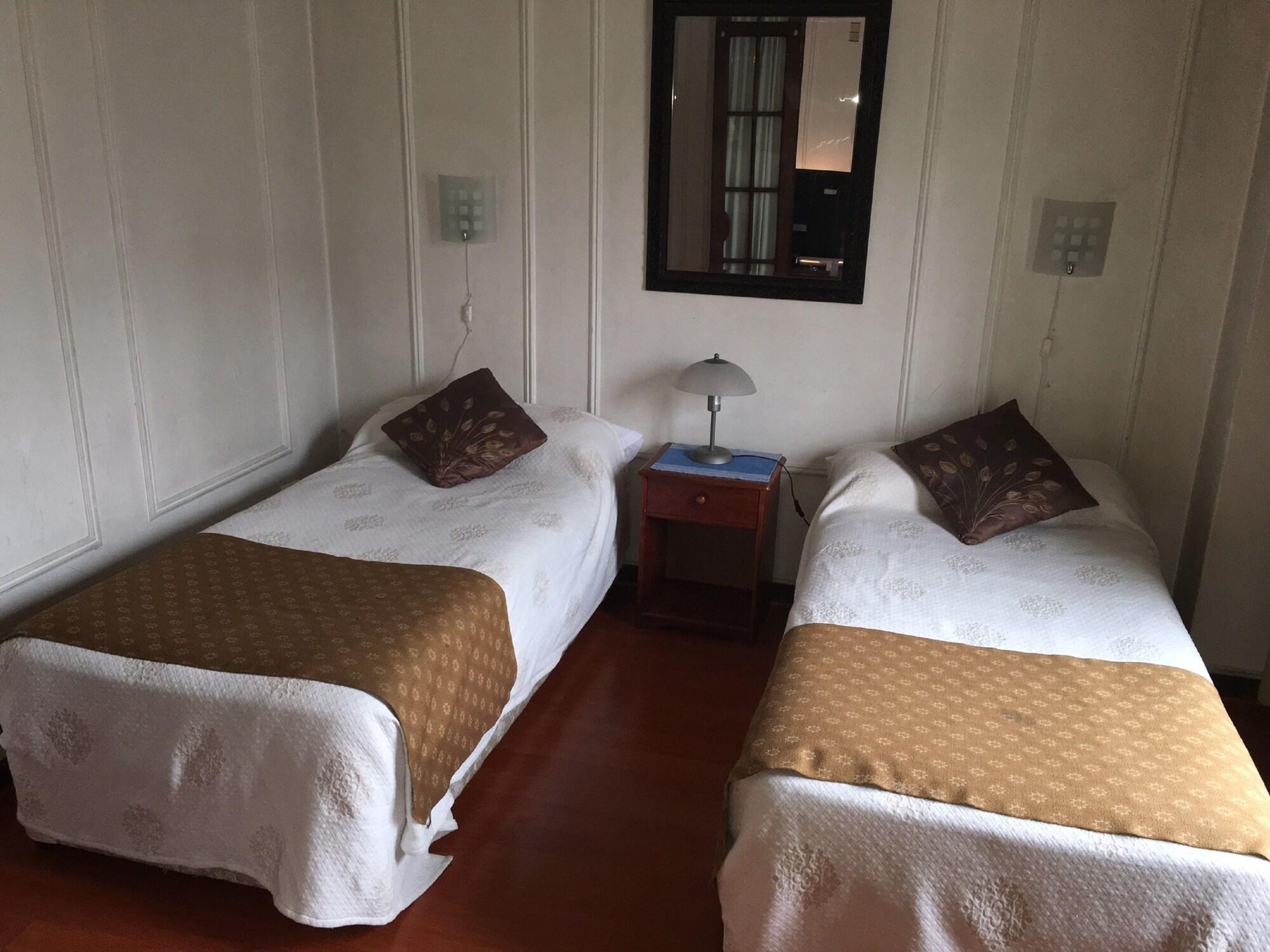 Hotel Quito Santiago Dış mekan fotoğraf