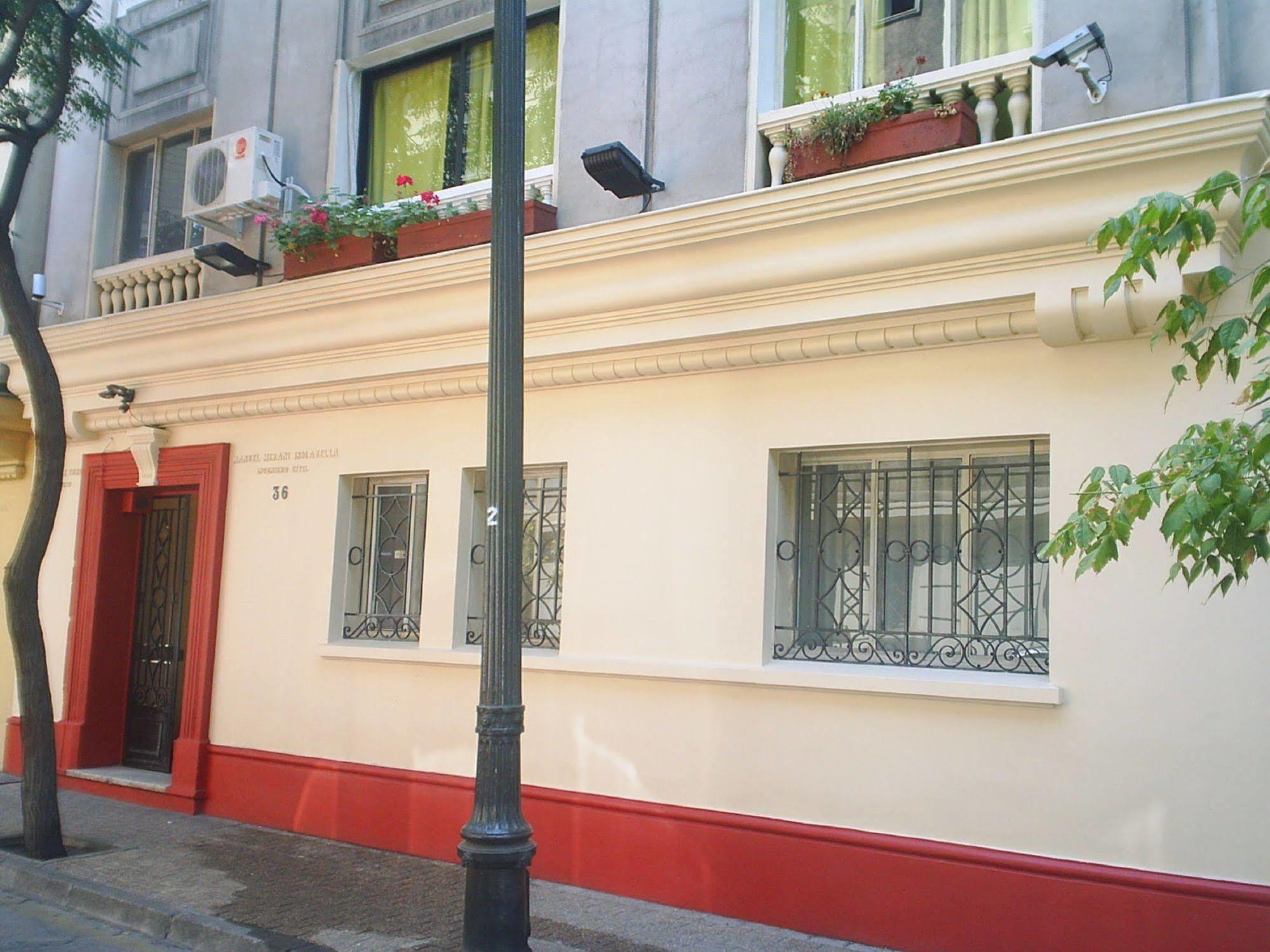 Hotel Quito Santiago Dış mekan fotoğraf