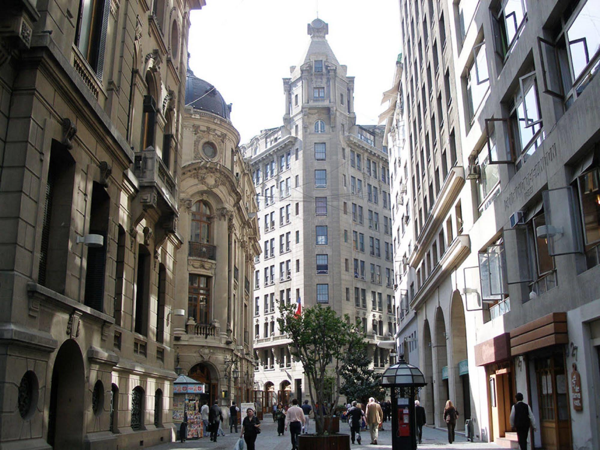 Hotel Quito Santiago Dış mekan fotoğraf